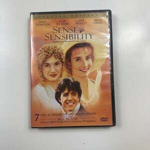 Sense and Sensibility (DVD, 1995) Special Edition Emma Thompson Kate Winslet